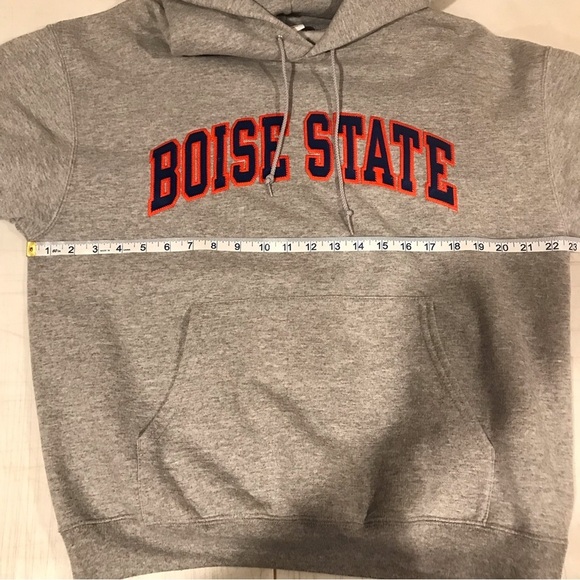 Adult Champion Brand Boise State Broncos Hoodie Sweastshirt Size L - Picture 6 of 8